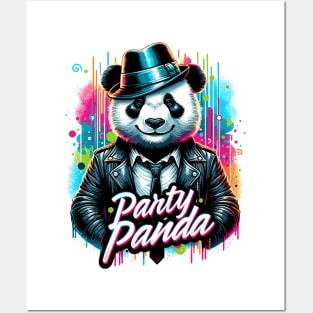 Urban Party Panda Posters and Art